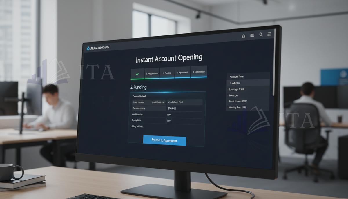 Who can open an instant account?